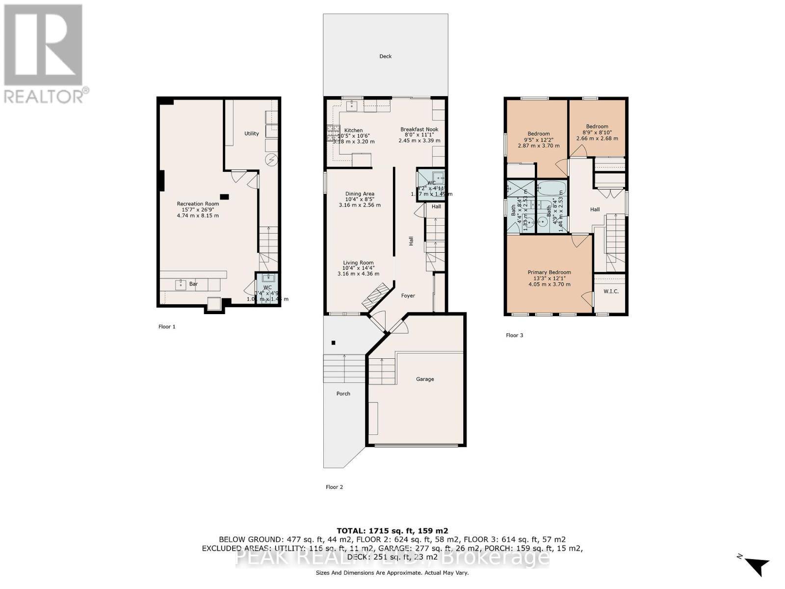 Clarington (bowmanville), ON L1C4Y3,80 FRY CRESCENT