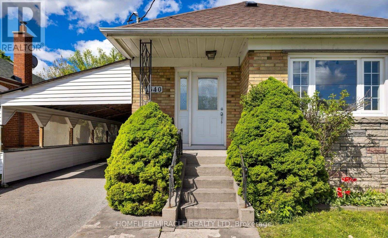 Toronto (wexford-maryvale), ON M1R2R8,1340 Warden AVE #BSMT