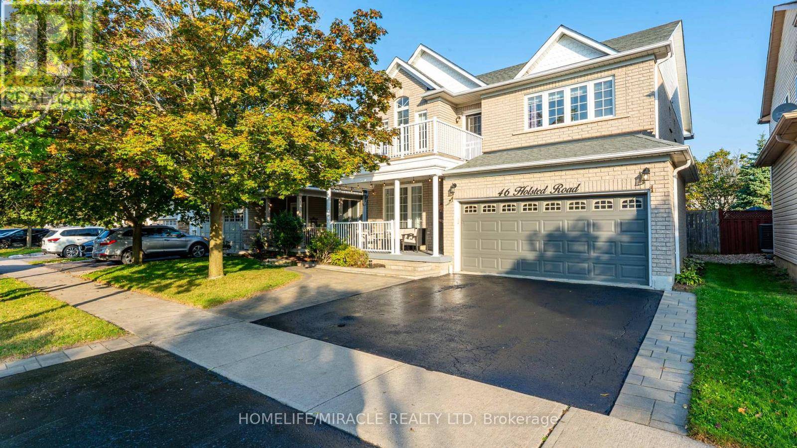 Whitby (brooklin), ON L1M2B9,46 HOLSTED ROAD