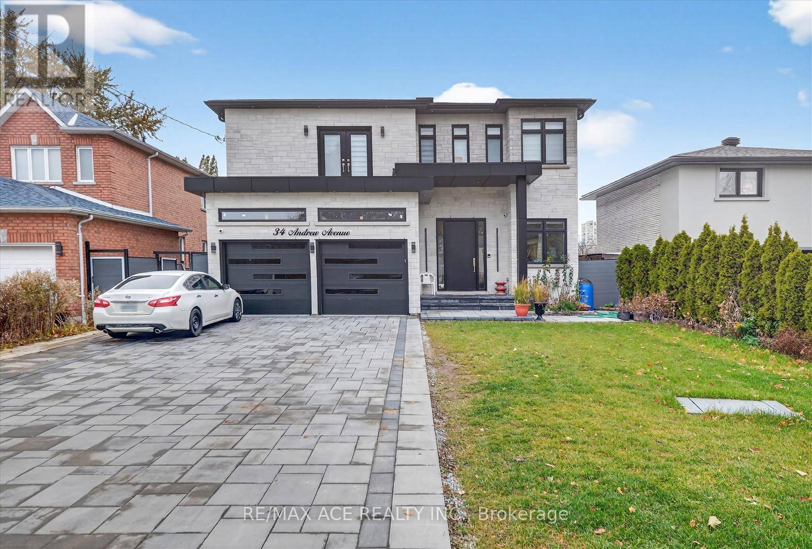 Toronto (cliffcrest), ON M1M3H2,34 ANDREW AVENUE