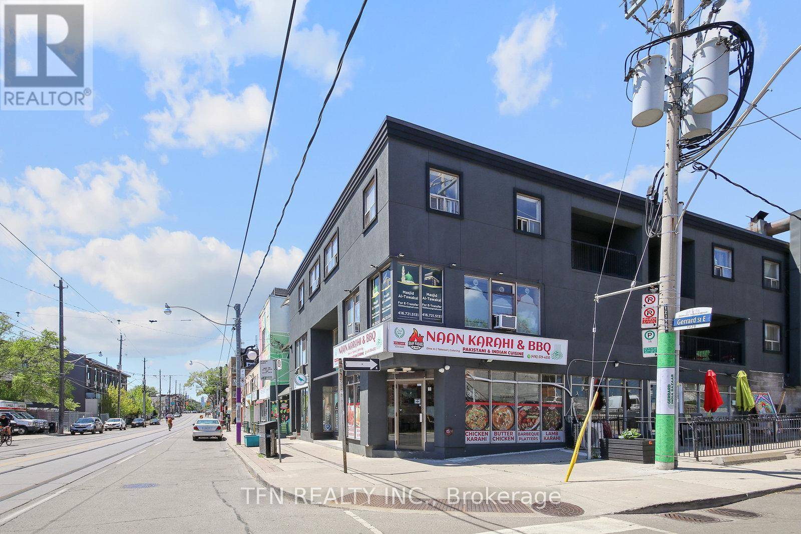 Toronto (greenwood-coxwell), ON M4L1Z1,1328 Gerrard ST East #304