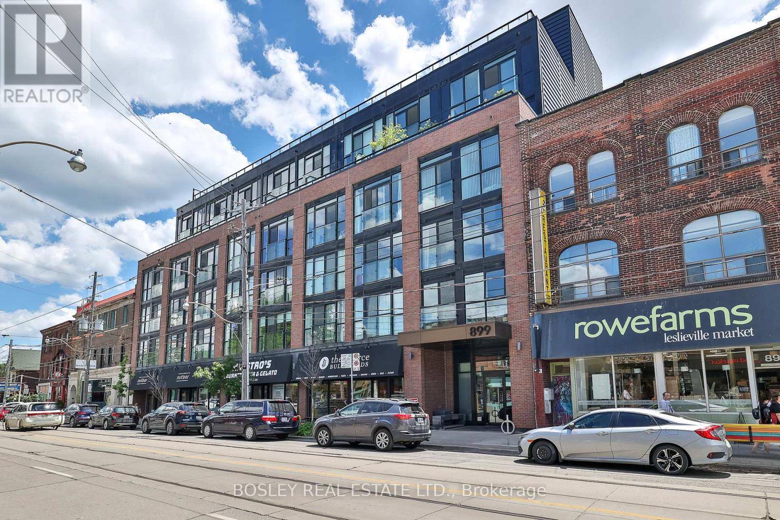 Toronto (south Riverdale), ON M4M0C8,899 Queen ST East #607