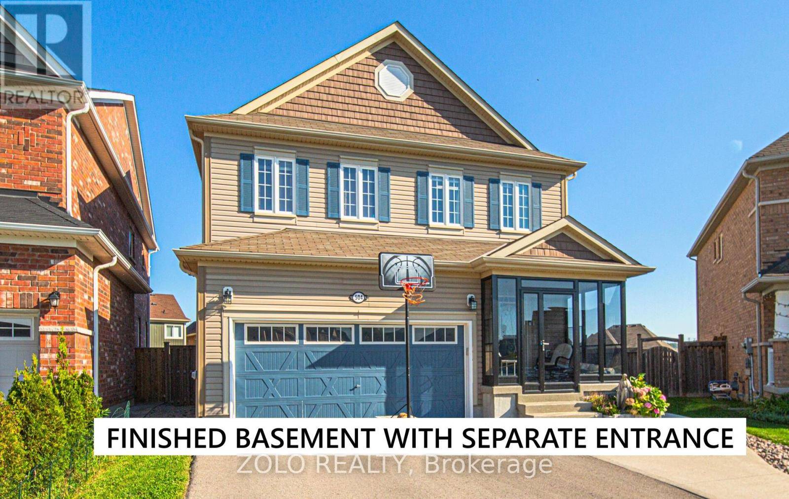 Oshawa (windfields), ON L1H7K4,504 HALO STREET