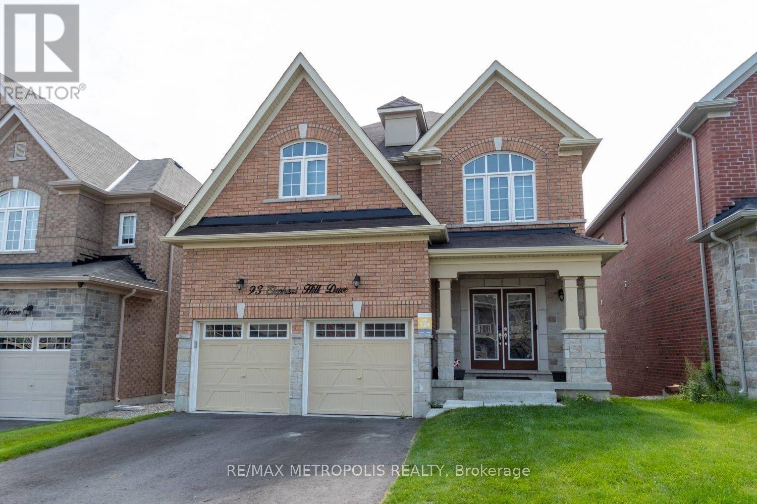 Clarington (bowmanville), ON L1C0V8,93 ELEPHANT HILL DRIVE