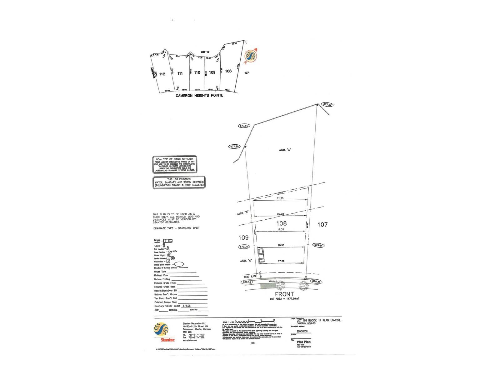 Edmonton, AB T6M0S5,4167 CAMERON HEIGHTS PT NW