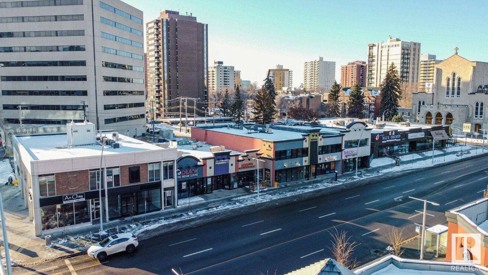 Edmonton, AB T5K2V2,11229 JASPER AV NW