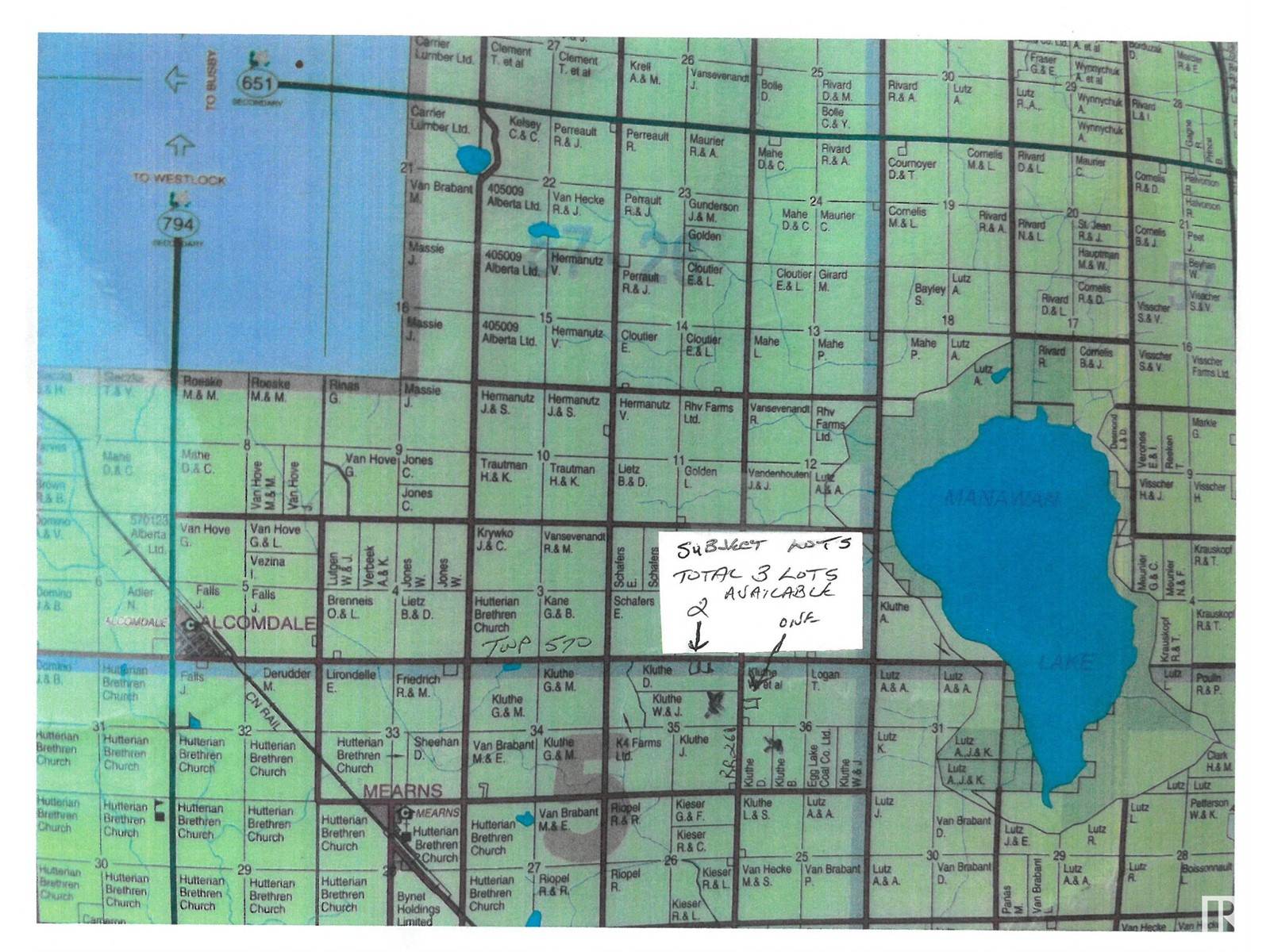 Rural Sturgeon County, AB T8R2J6,R.R. 261 TWP 570