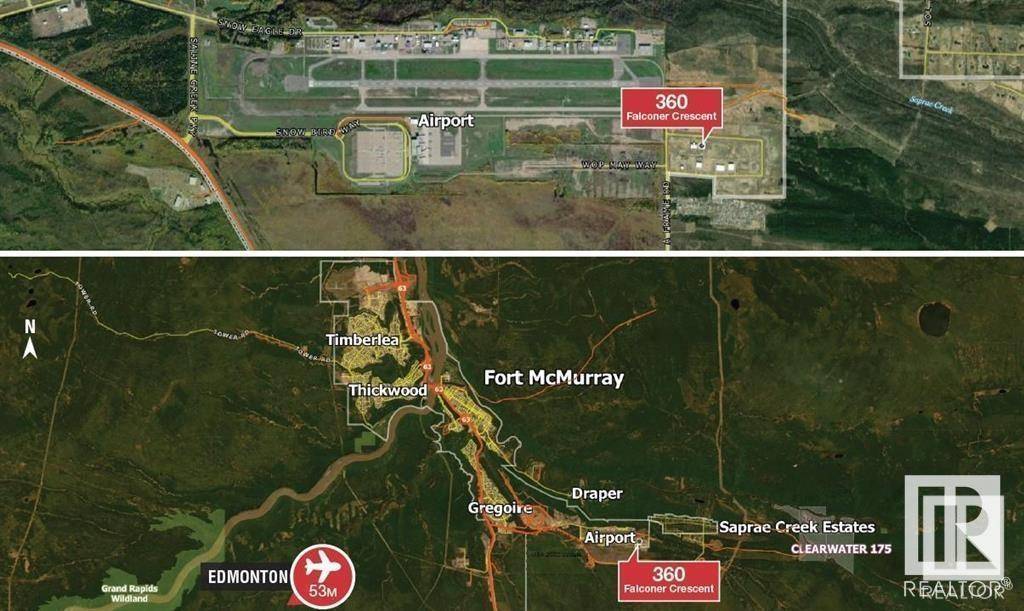 Fort Mcmurray, AB T9H4B5,360 Falconer CR