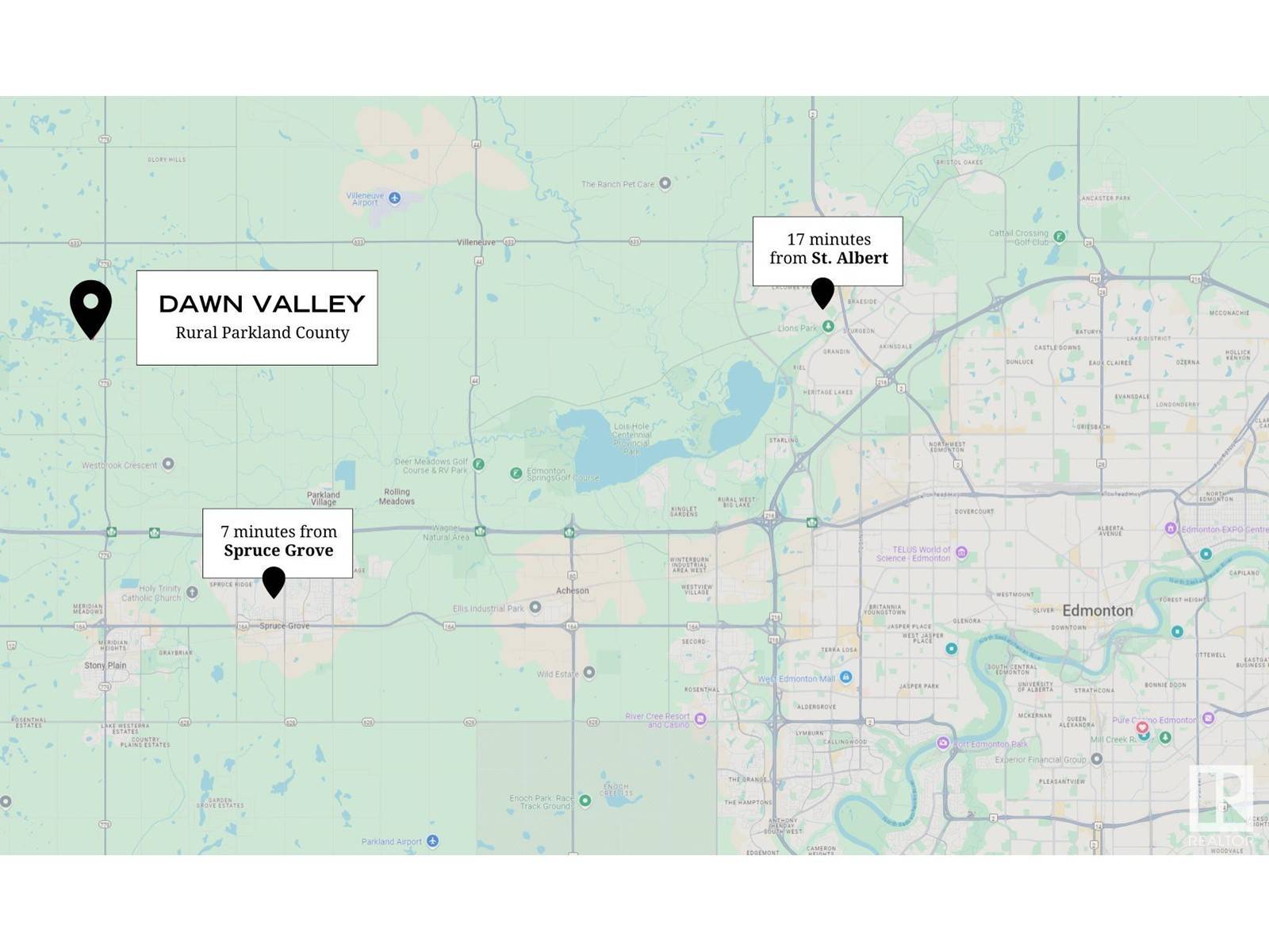 Rural Parkland County, AB T7Y0A6,1009 Township Road 540