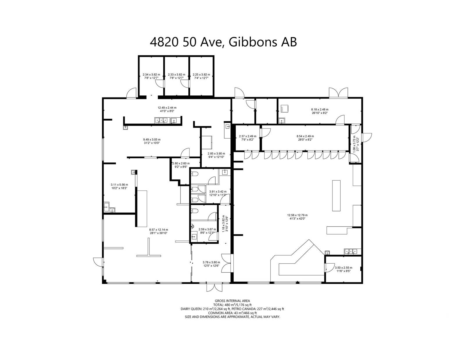 Gibbons, AB T0A1N0,4820 50 AV