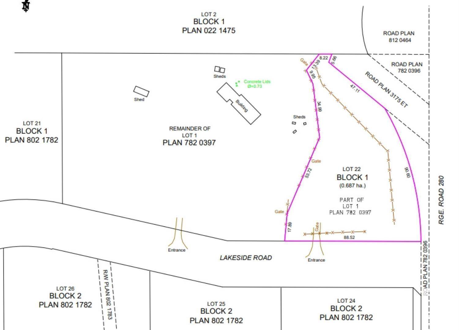 Rural Parkland County, AB T7X3V3,22A-54108 Range Road 280