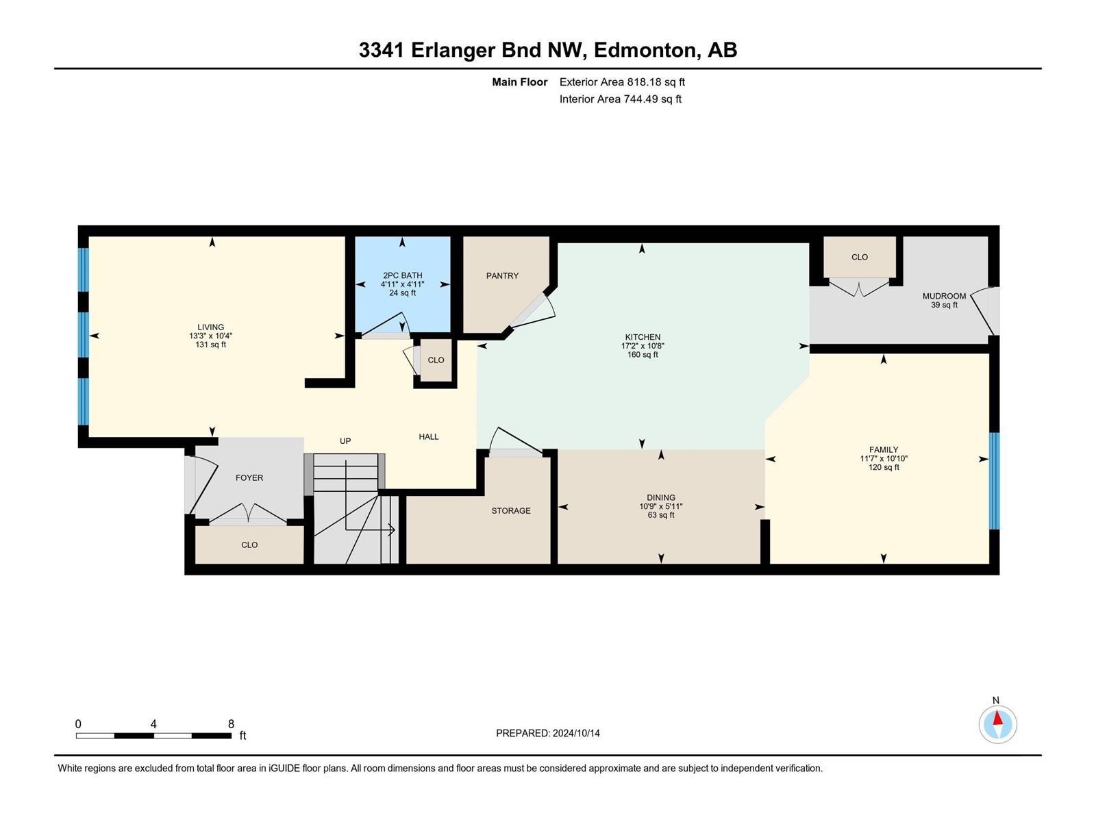 Edmonton, AB T6M3A6,3341 ERLANGER BEND BN NW