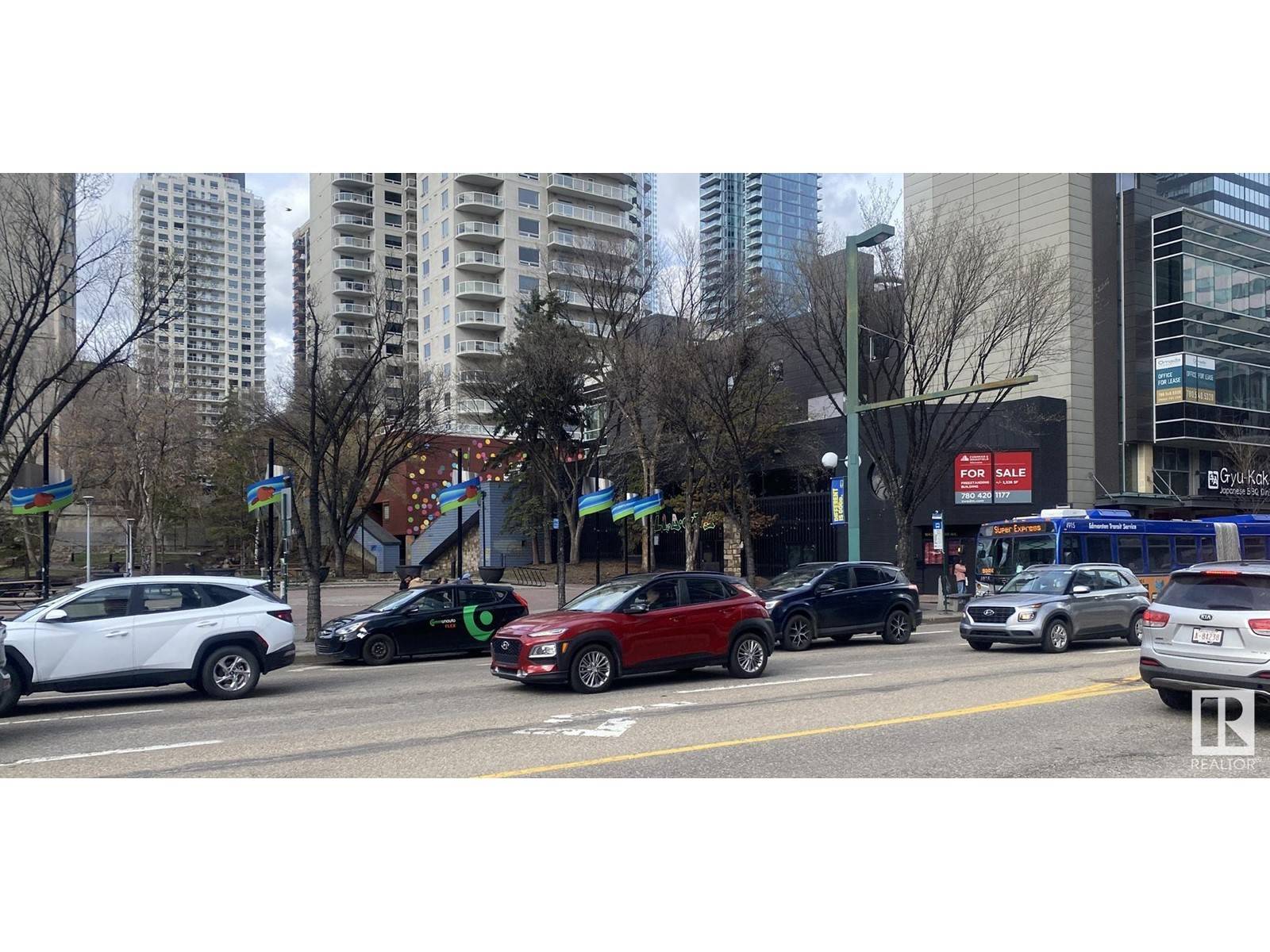 Edmonton, AB T5J1Z3,10432 JASPER AV NW