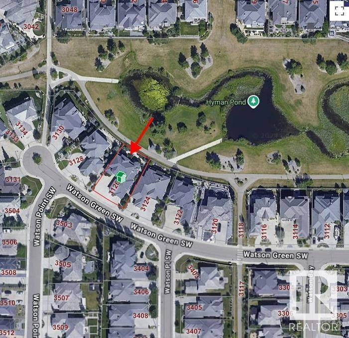 Edmonton, AB T6W0P3,3126 WATSON GREEN GR SW