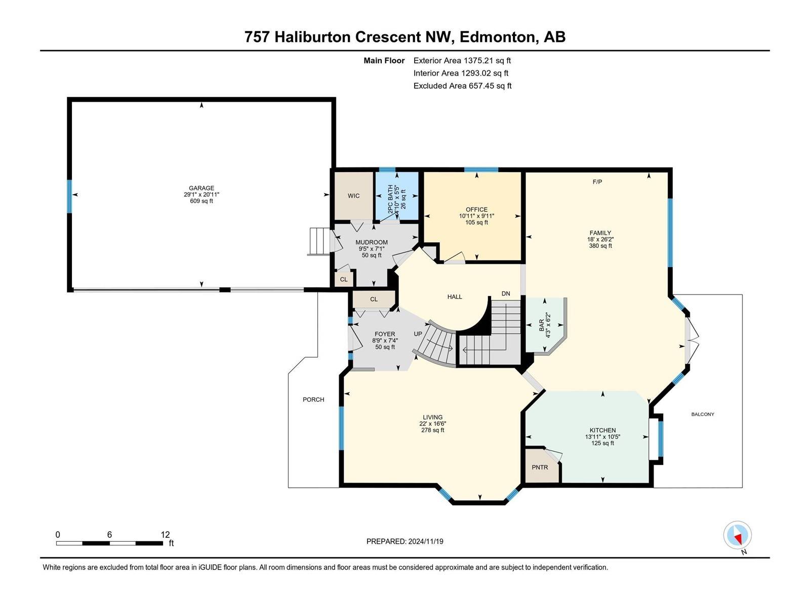 Edmonton, AB T6R2Z7,757 HALIBURTON CR NW