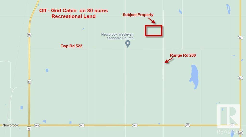 Rural Thorhild County, AB T0A2P0,62216 Range Road 200