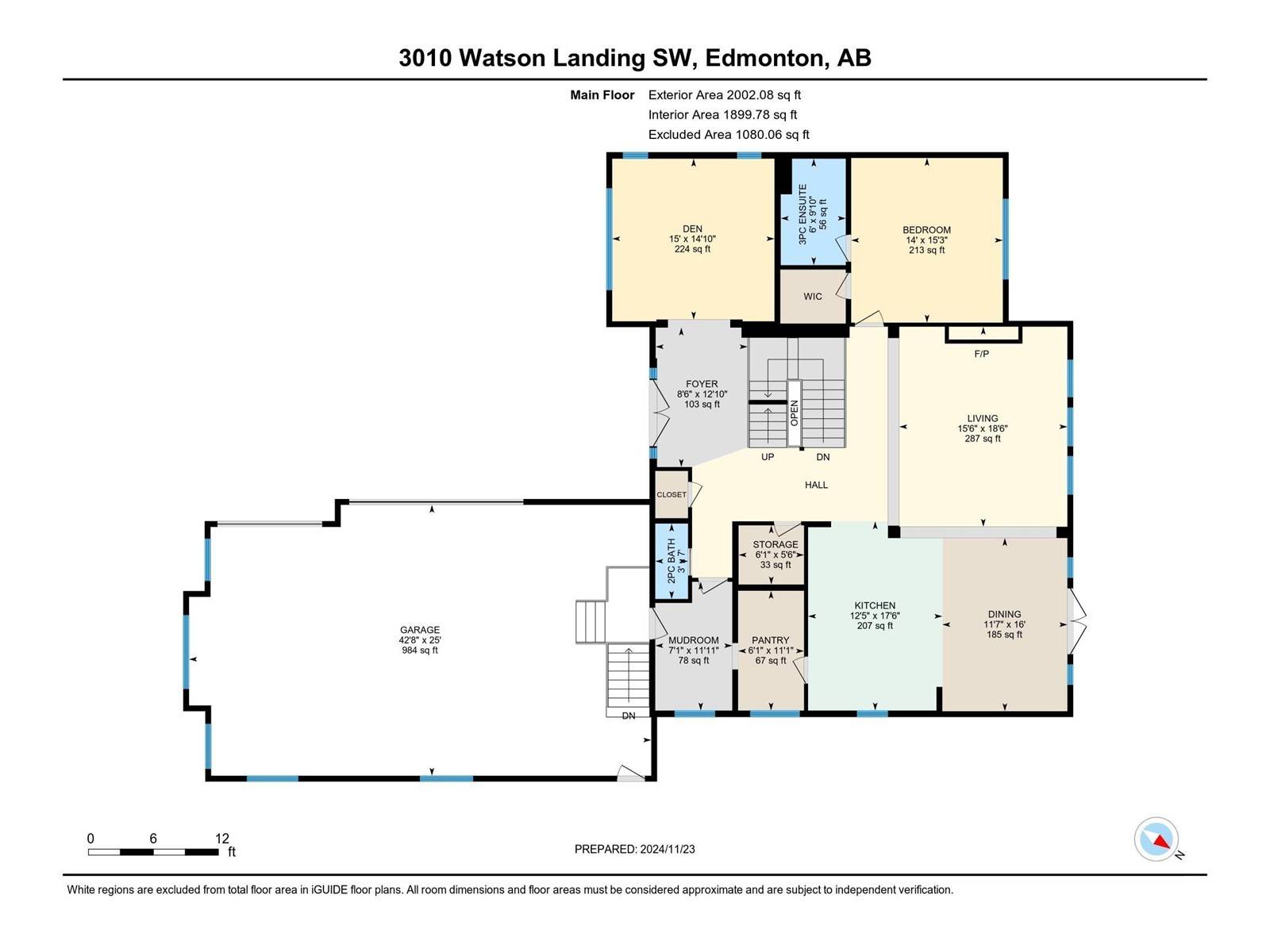 Edmonton, AB T6W2G4,3010 WATSON LD SW