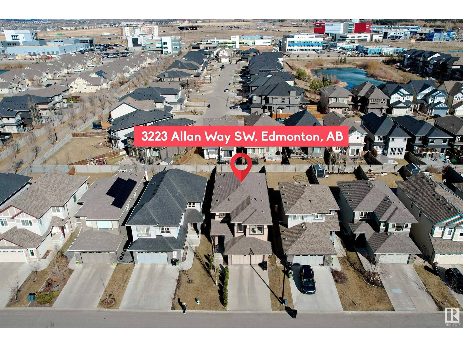 Edmonton, AB T6W2L8,3223 ALLAN WY SW