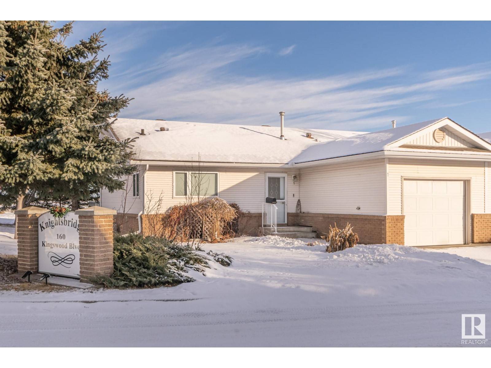 St. Albert, AB T8N6Z2,#1 160 KINGSWOOD BV