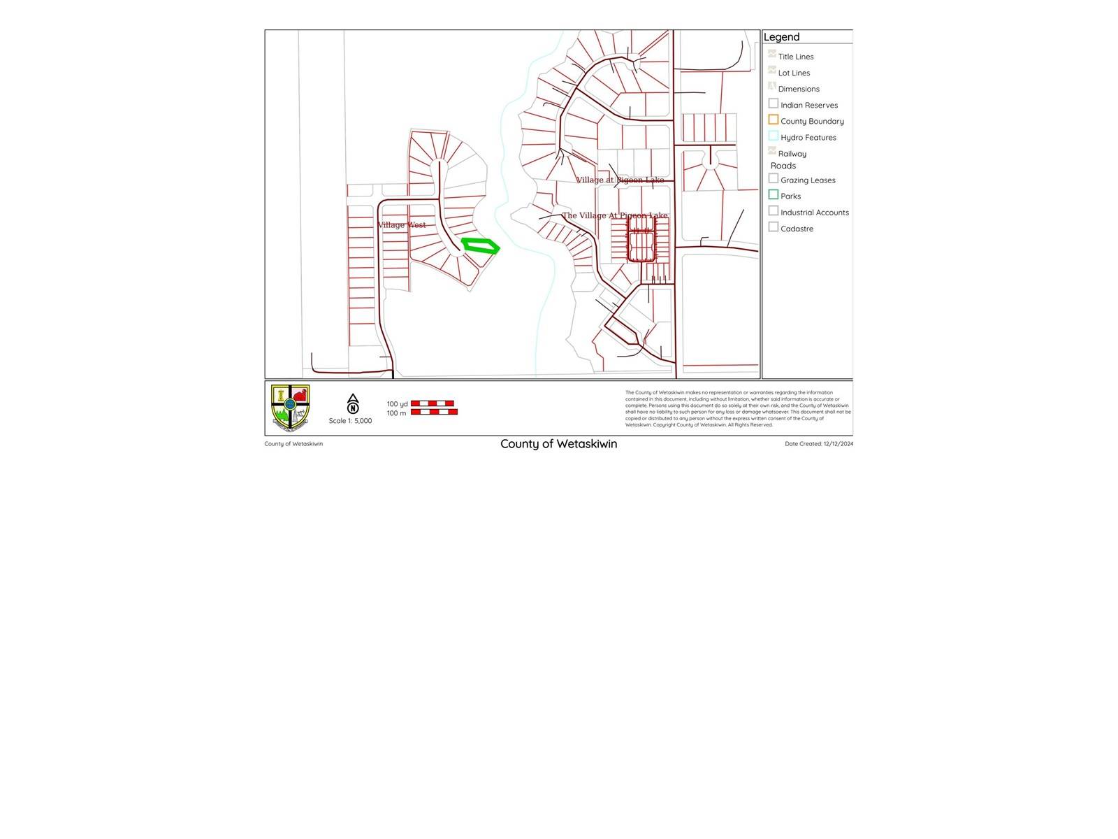 Rural Wetaskiwin County, AB T0C2V0,19 Village West