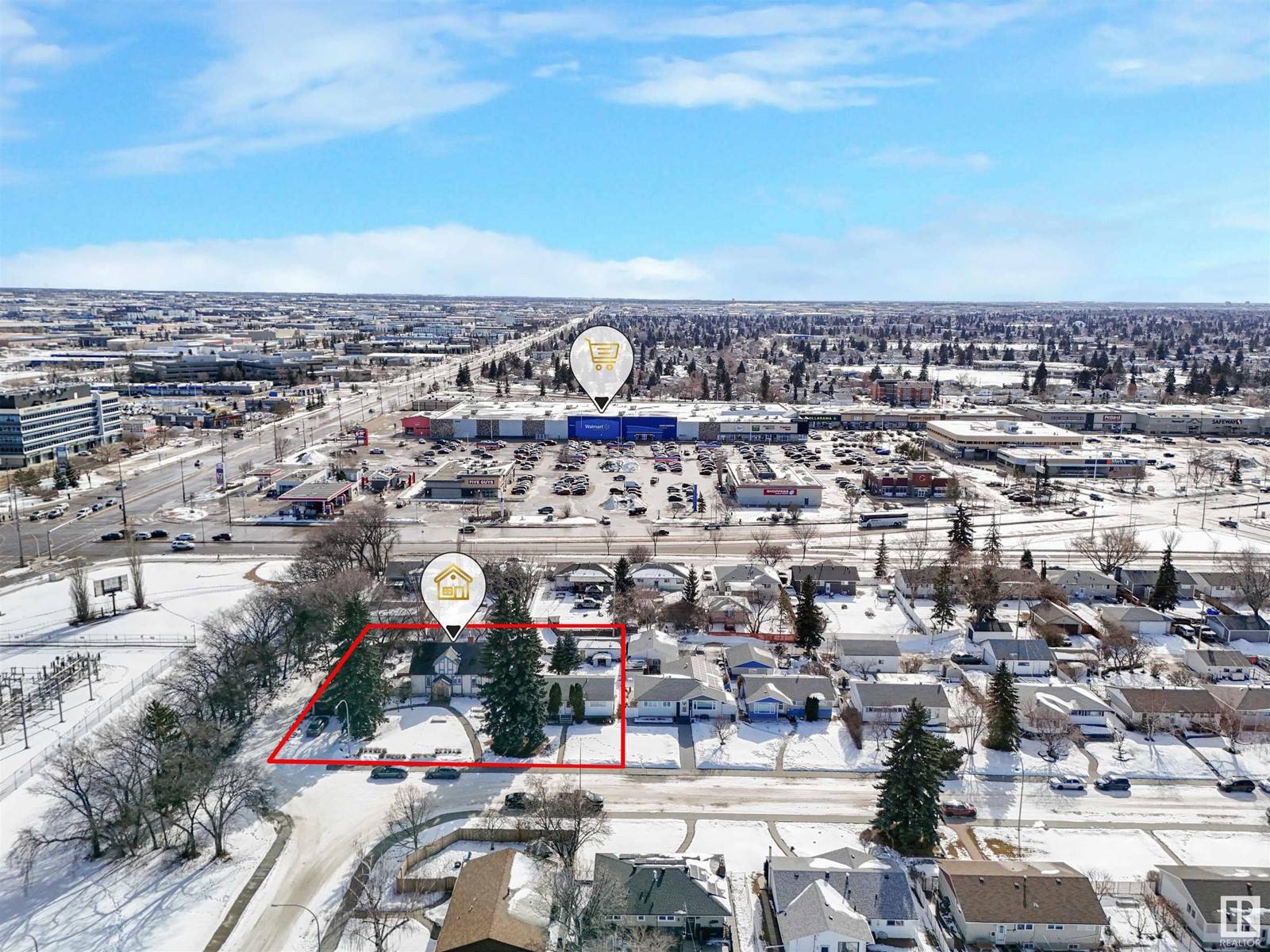 Edmonton, AB T6A0L7,5211 101A AV NW