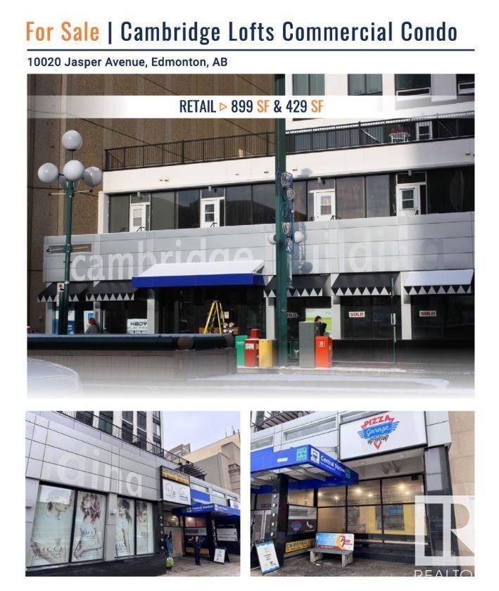Edmonton, AB T5J1R2,10020 JASPER AV NW