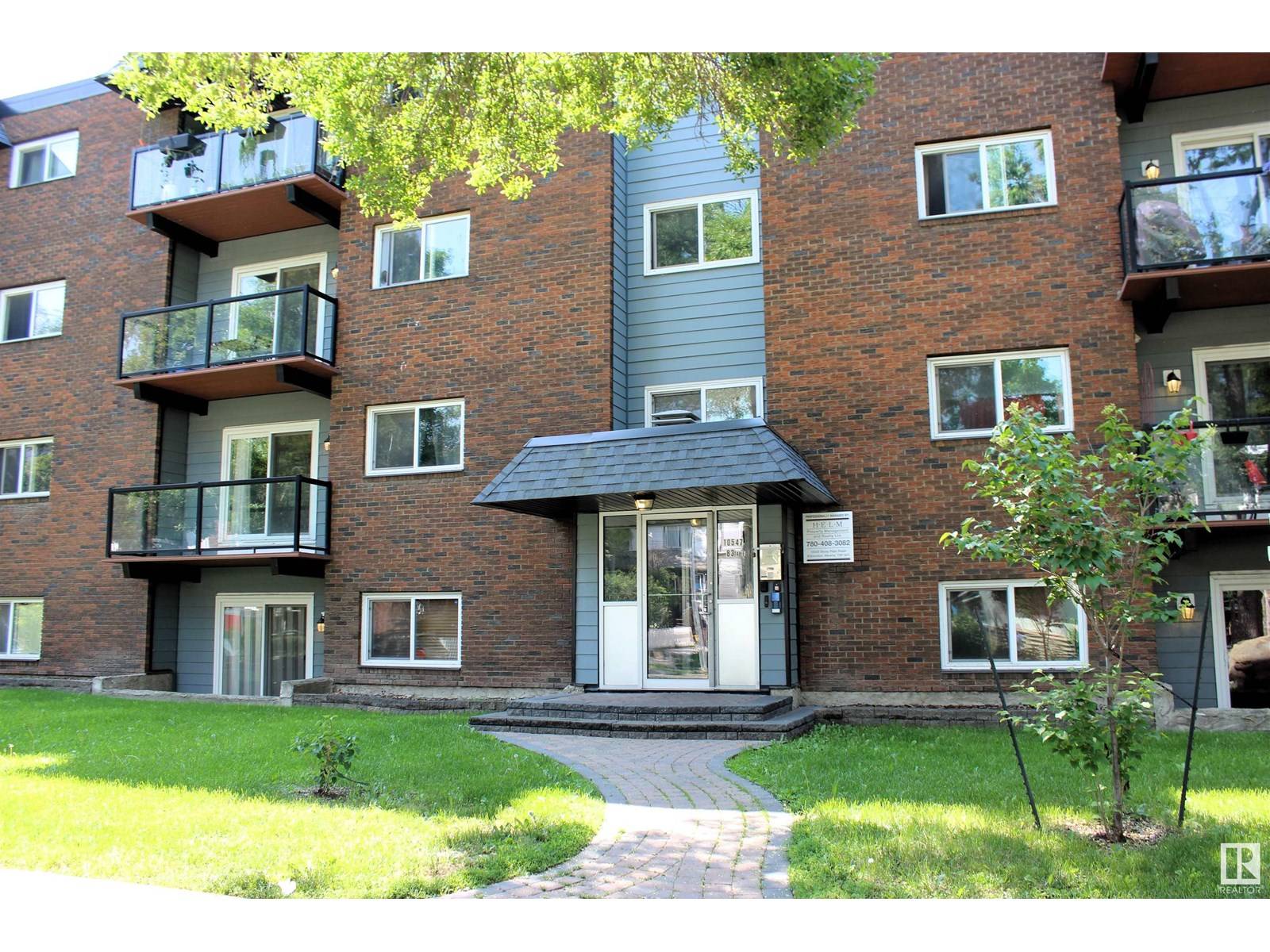 Edmonton, AB T6E2E1,#105 10547 83 AV NW