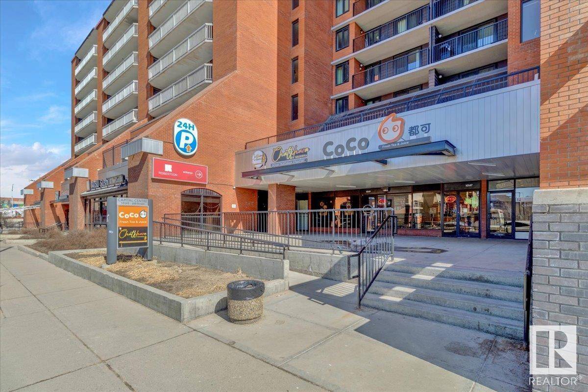 Edmonton, AB T5J3M5,#1207 10145 109 ST NW NW