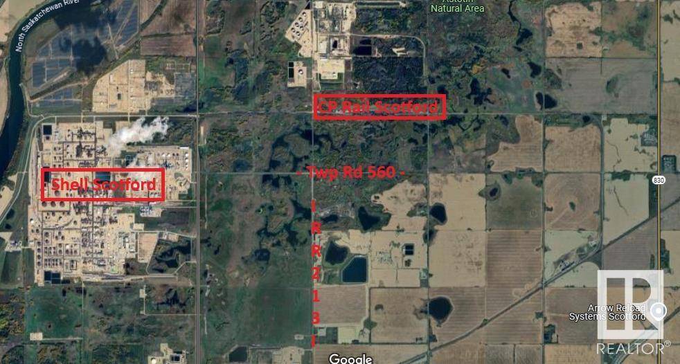 Rural Strathcona County, AB T1X1X1,Range Road 213 Township 560