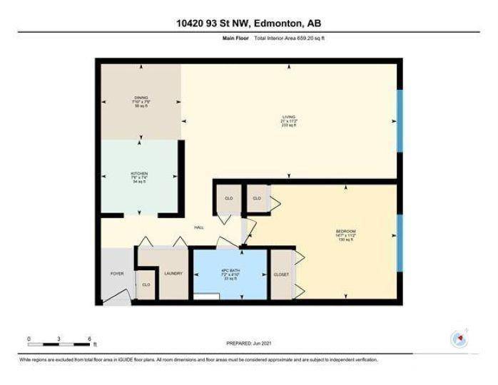 Edmonton, AB T5H1X4,#101 10420 93 ST NW