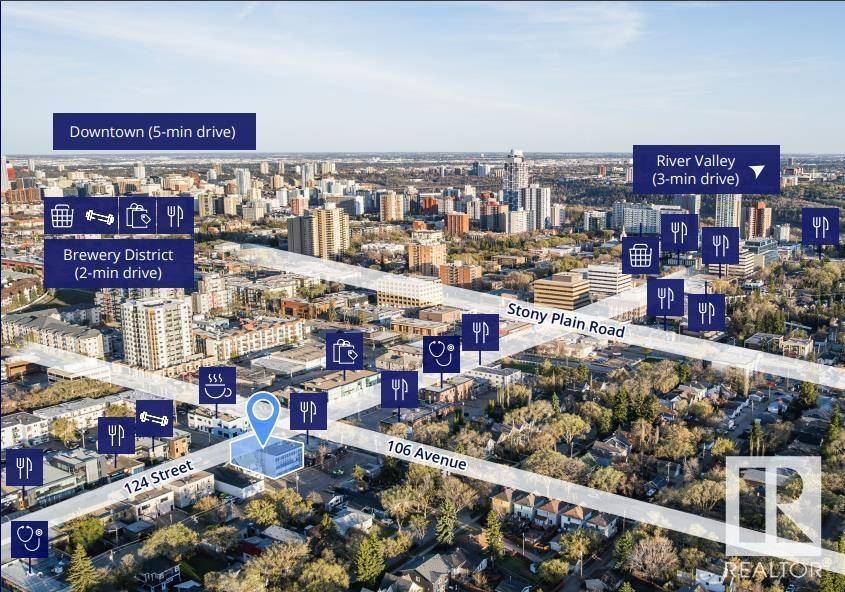 Edmonton, AB T5N1S4,10612 124 ST NW