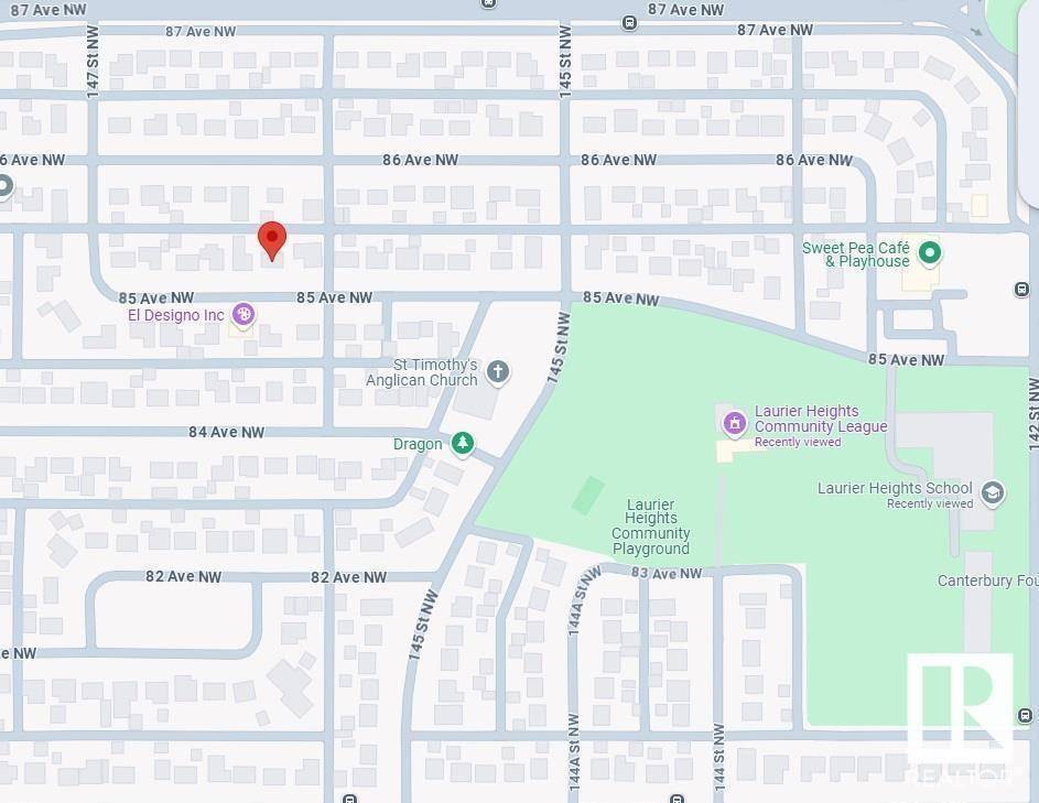 Edmonton, AB T5R3Z4,14610 85 AV NW NW