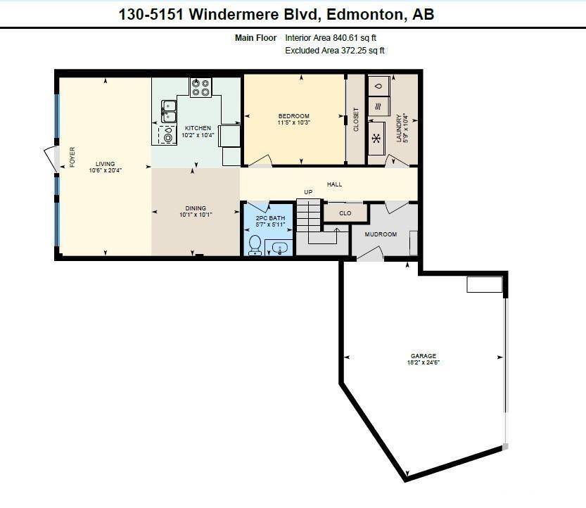 Edmonton, AB T6W2K4,#130 5151 Windermere BV SW