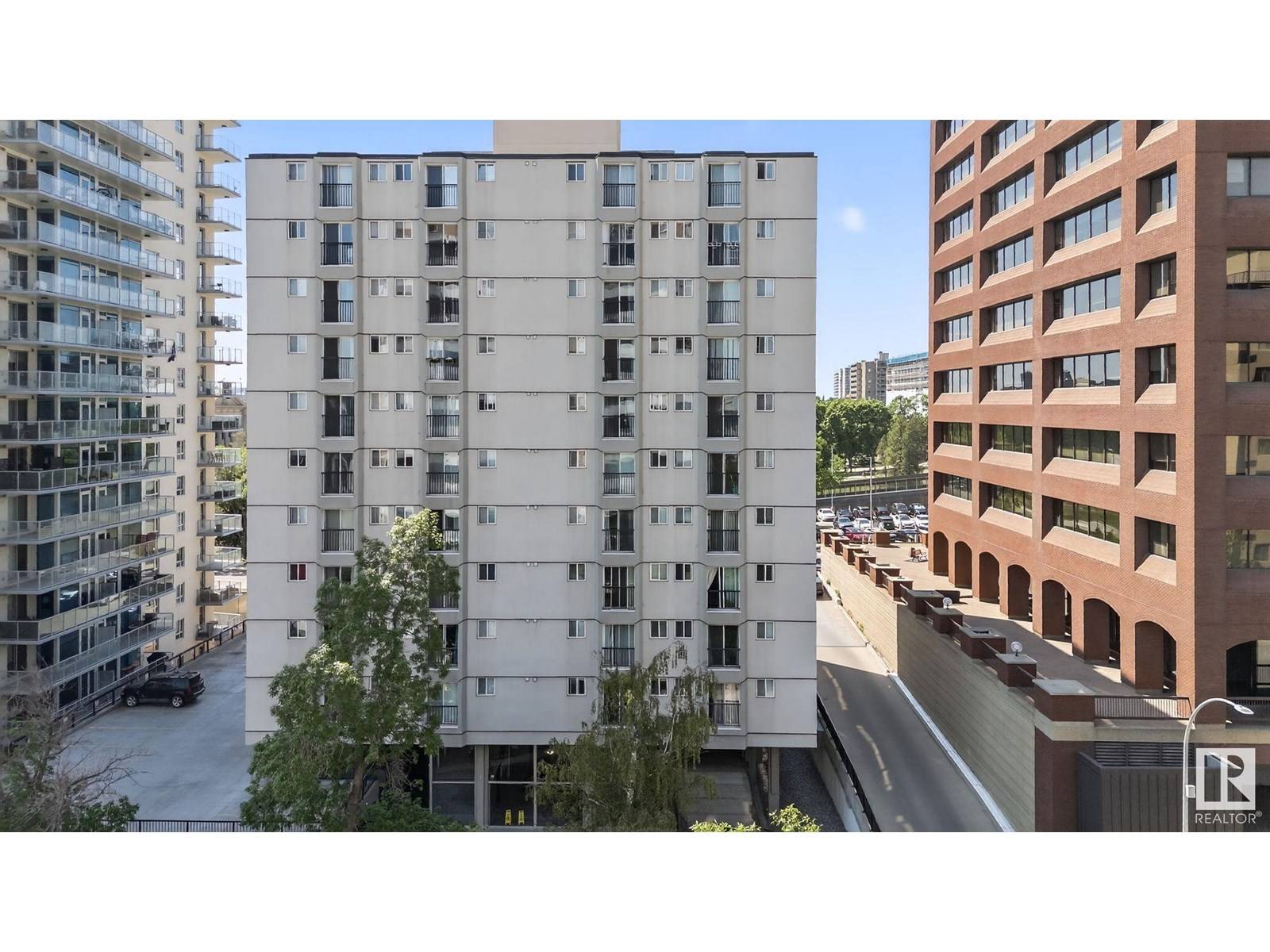 Edmonton, AB T5K1B7,#1107 9730 106 ST NW