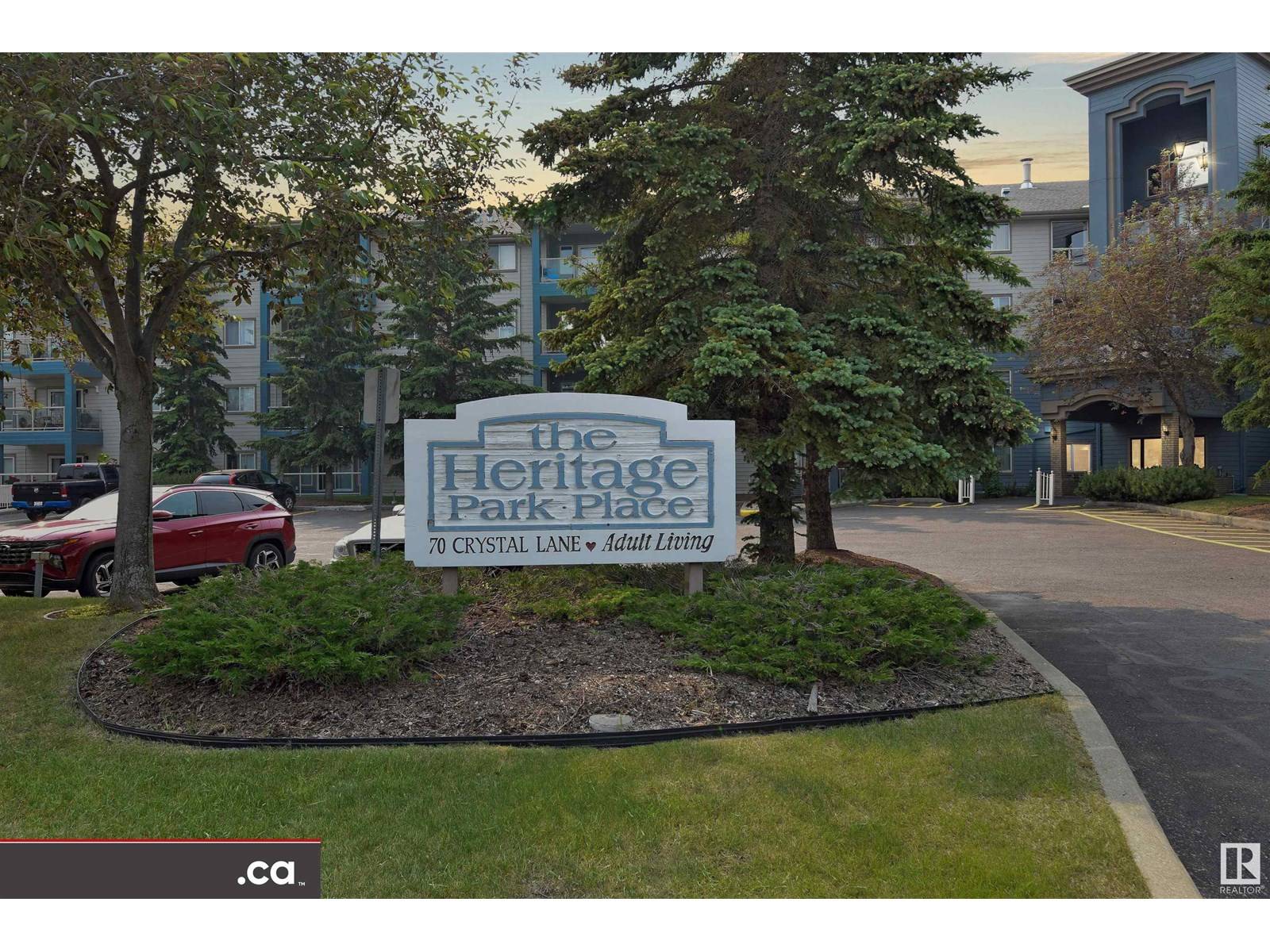 Sherwood Park, AB T8H1W6,#406 70 CRYSTAL LN