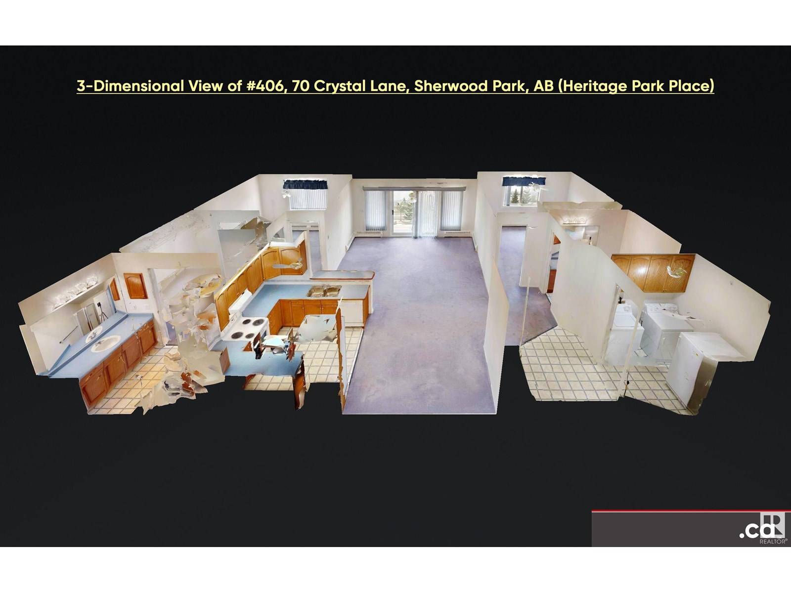 Sherwood Park, AB T8H1W6,#406 70 CRYSTAL LN