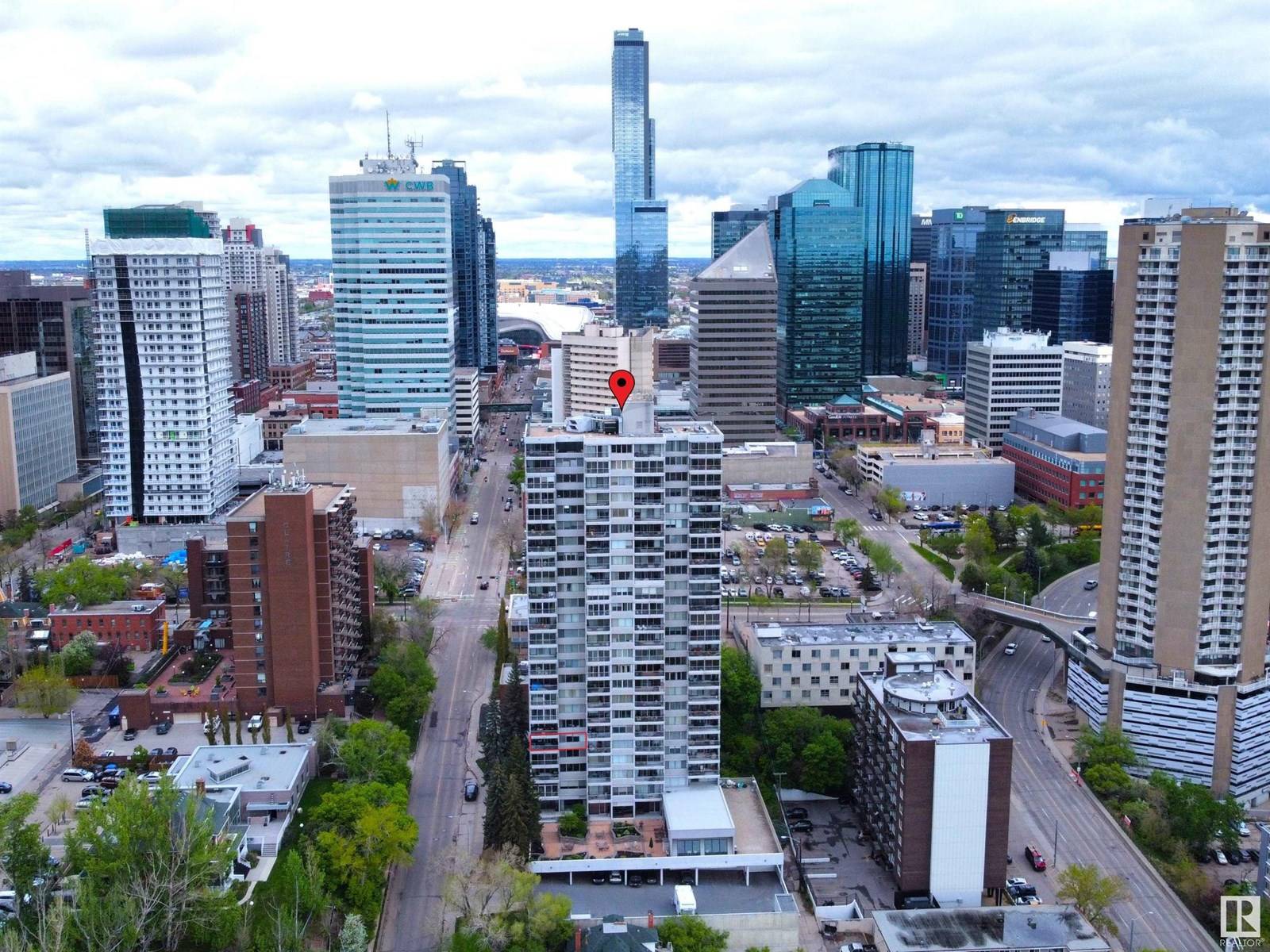 Edmonton, AB T5K2J3,#503 9923 103 ST NW