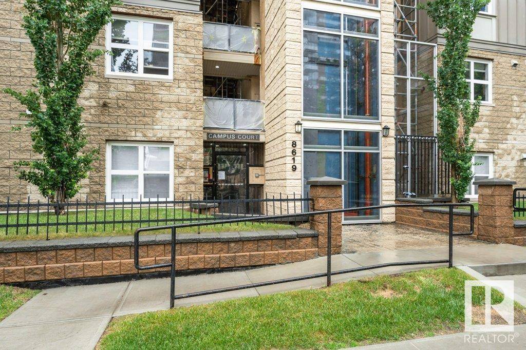 Edmonton, AB T6G2W1,#106 8619 111 ST NW
