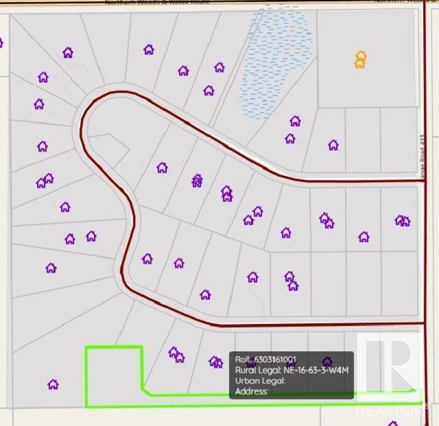 Rural Bonnyville, AB T0A0B0,P/O NE 16 63 3 W4