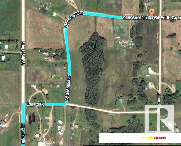 Rural Sturgeon County, AB T0G1L0,58121 LILY LAKE- 34 Edith RD