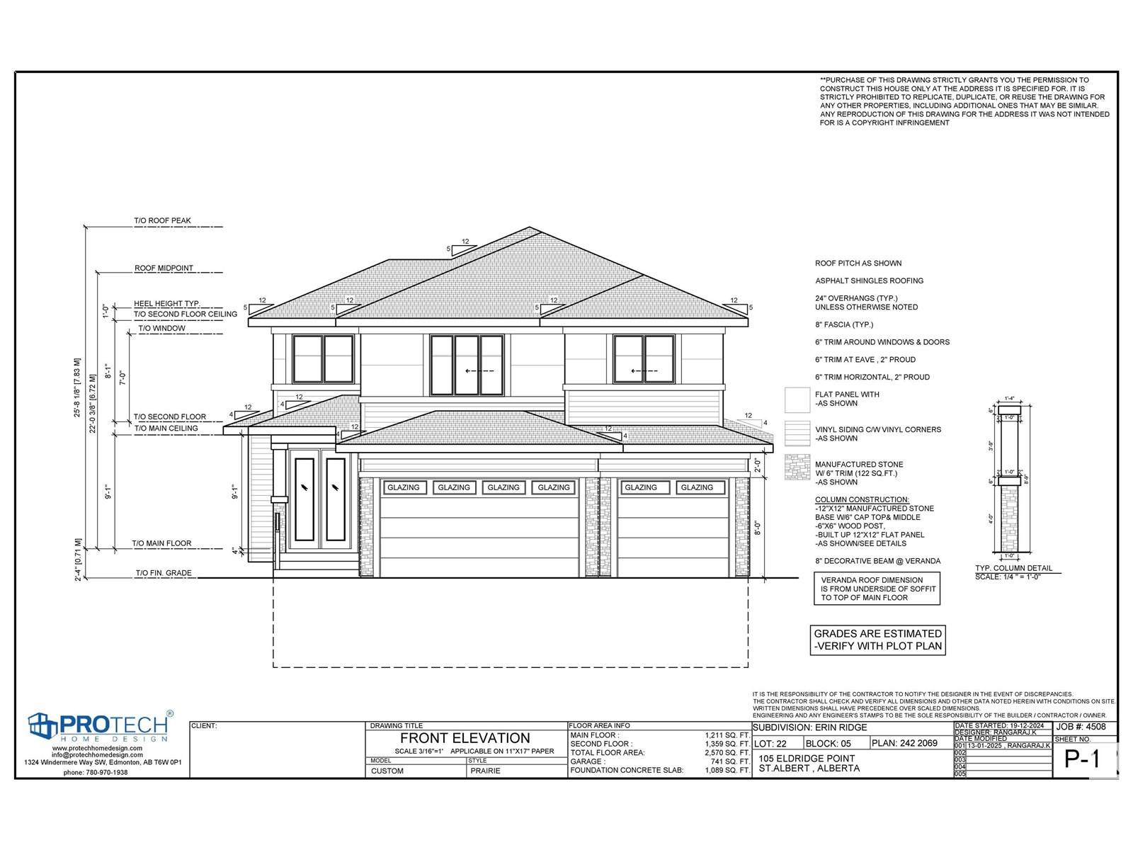 St. Albert, AB T8N8C3,105 ELDRIDGE POINT