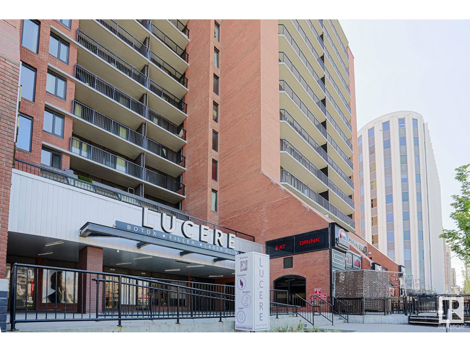 Edmonton, AB T5J3P1,#1407 10125 109 ST NW