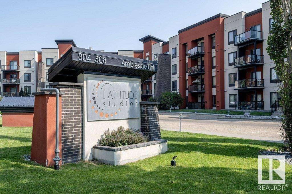 Edmonton, AB T6W2Z9,#101 320 AMBLESIDE LINK LI SW