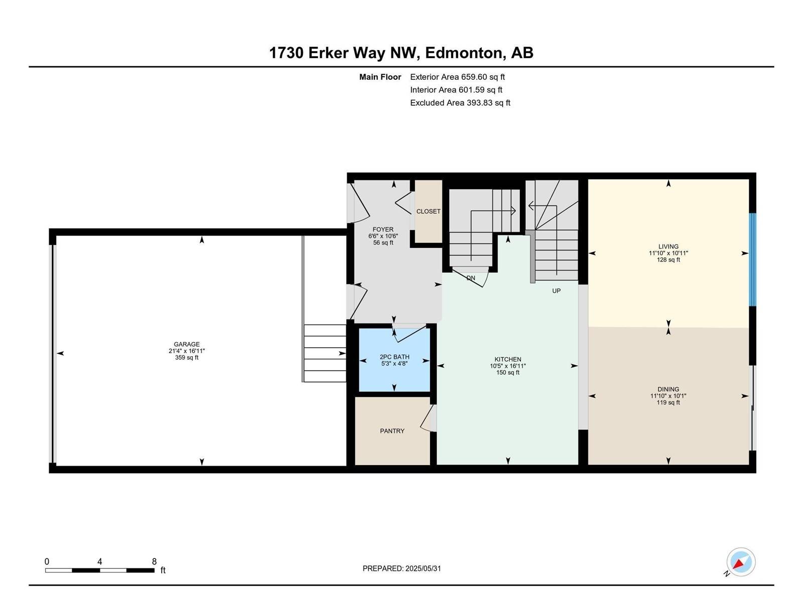 Edmonton, AB T6M1J2,1730 ERKER WY NW