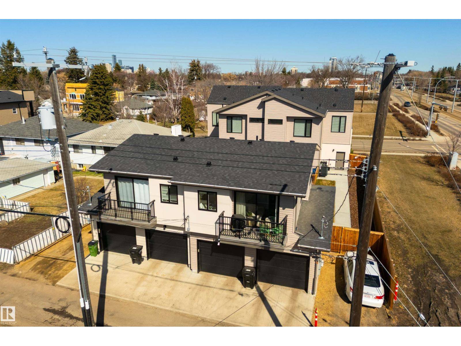 Edmonton, AB T6C0H9,8311 & 8313 76 AV NW