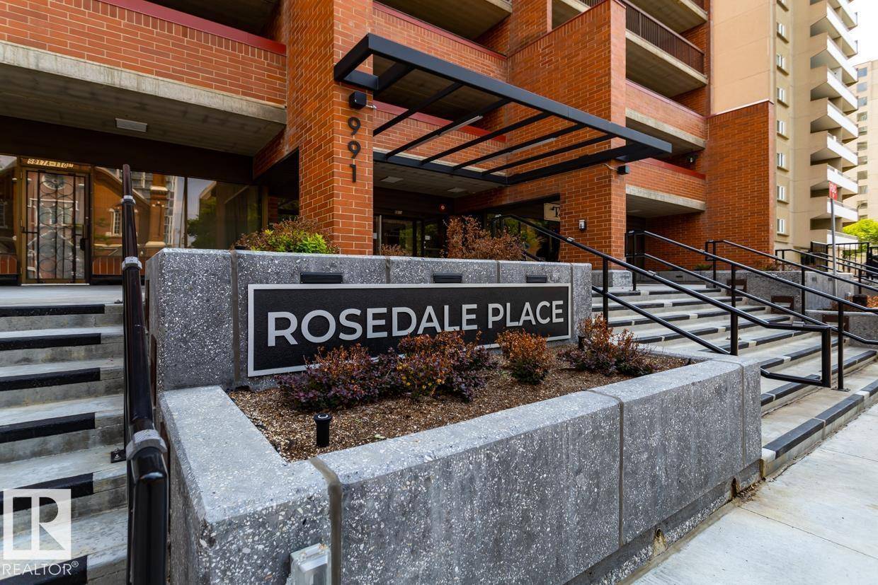 Edmonton, AB T5K2N4,#707 9917 110 ST NW