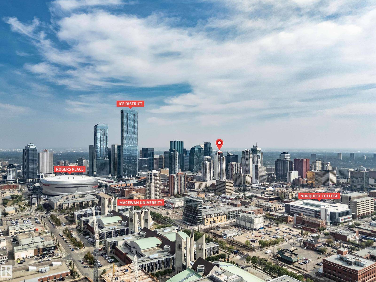 Edmonton, AB T5J0E9,#2503 10410 102 AV NW