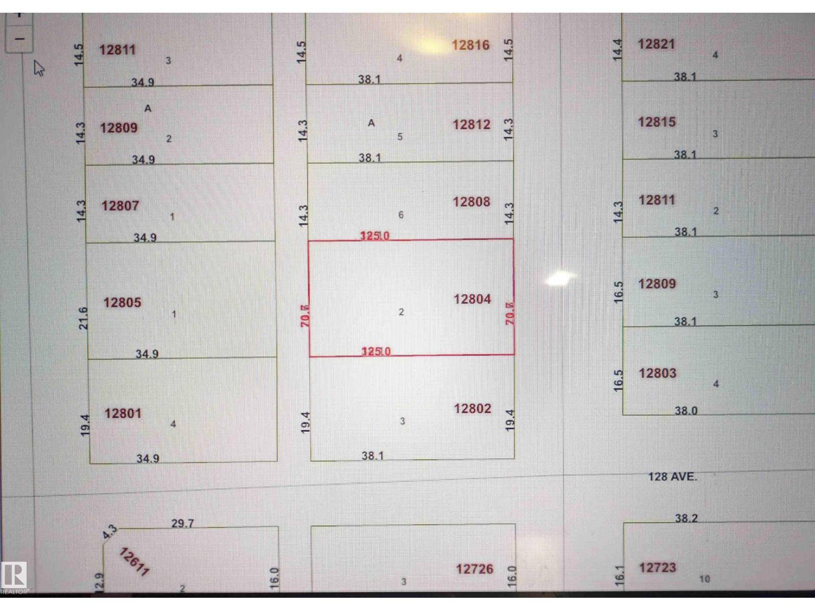 Edmonton, AB T5L0Y1,12804 126 ST NW