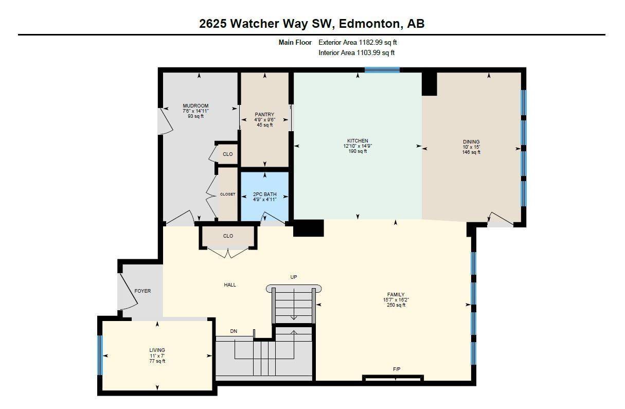 Edmonton, AB T6W0X7,2625 WATCHER WY SW
