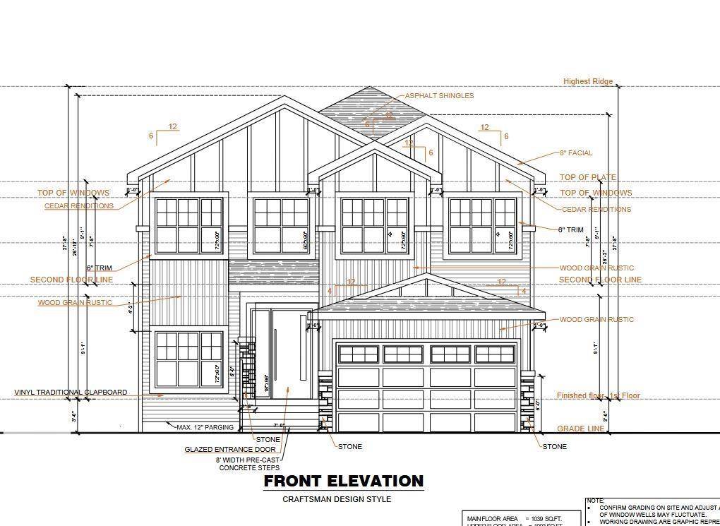 Edmonton, AB T6W5M3,16840 33 AV SW SW